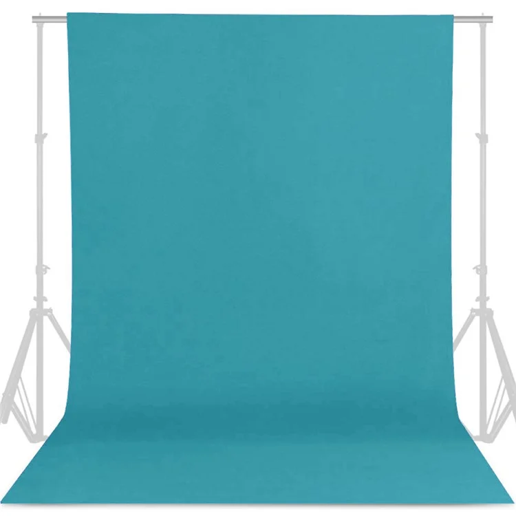 3x3m Photography Backdrops Photo Studio Backdrop Green Screen Chromakey Photo Shoot Background - Blue