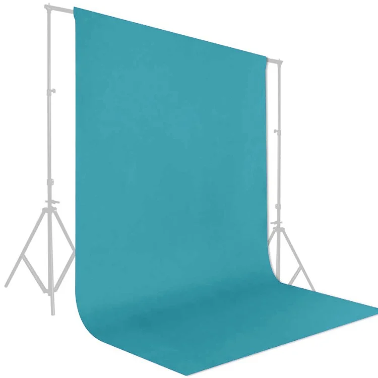 3x3m Photography Backdrops Photo Studio Backdrop Green Screen Chromakey Photo Shoot Background - Blue