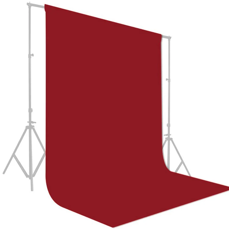 3x3m фотографии фон для студии зеленый экран Chromakey фотосессия фон - красный