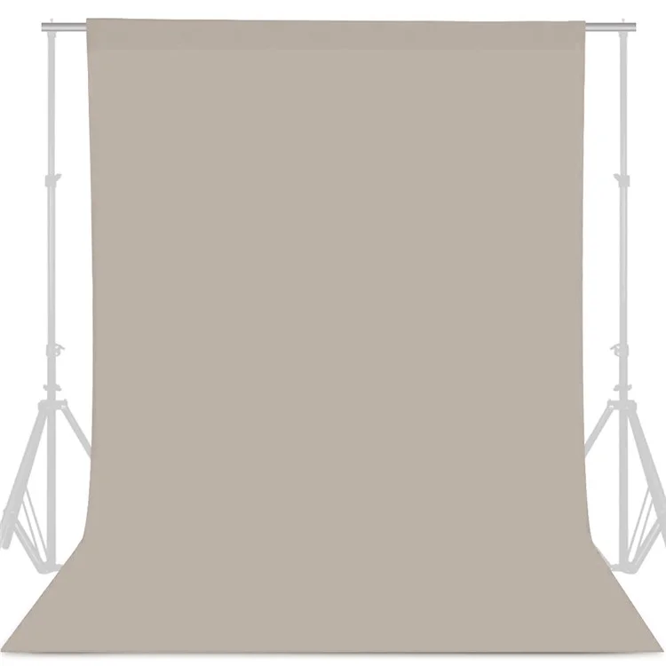 3x3m Photography Backdrops Photo Studio Backdrop Green Screen Chromakey Photo Shoot Background - Light Coffee