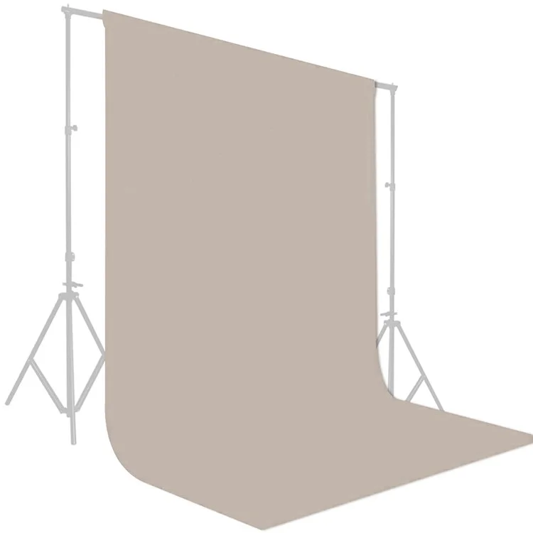 3x3m Photography Backdrops Photo Studio Backdrop Green Screen Chromakey Photo Shoot Background - Light Coffee