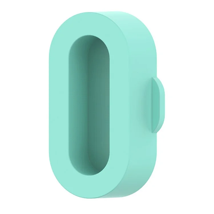 1Pc Anti-dust Silicone Plug for Garmin Forerunner 265 / 265S / 965 , Charging Port Protector Plug Cover - Teal Green