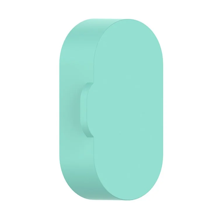 1Pc Anti-dust Silicone Plug for Garmin Forerunner 265 / 265S / 965 , Charging Port Protector Plug Cover - Teal Green