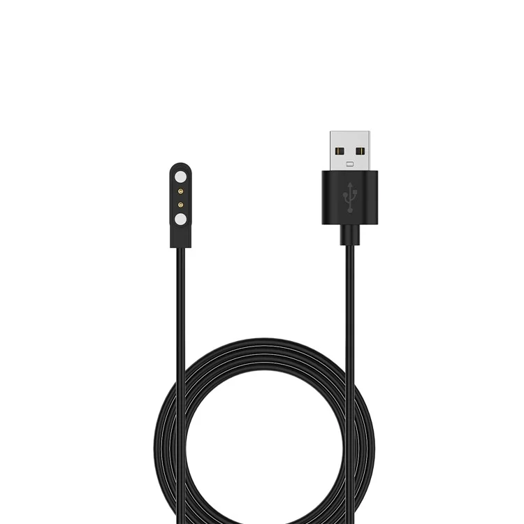 Pour OnePlus Nord Smart Watch Plastic Charger 60cm USB Magnétique Adsorption Câble de Charge