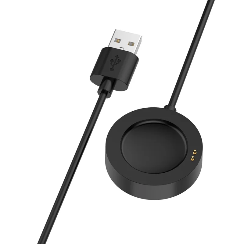 Carregador USB magnético de 1m para Xiaomi Watch S3 / S2 46mm / 42mm / Watch 2 Pro / Watch H1