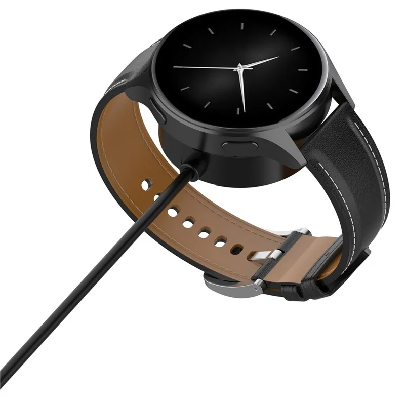 Carregador USB magnético de 1m para Xiaomi Watch S3 / S2 46mm / 42mm / Watch 2 Pro / Watch H1
