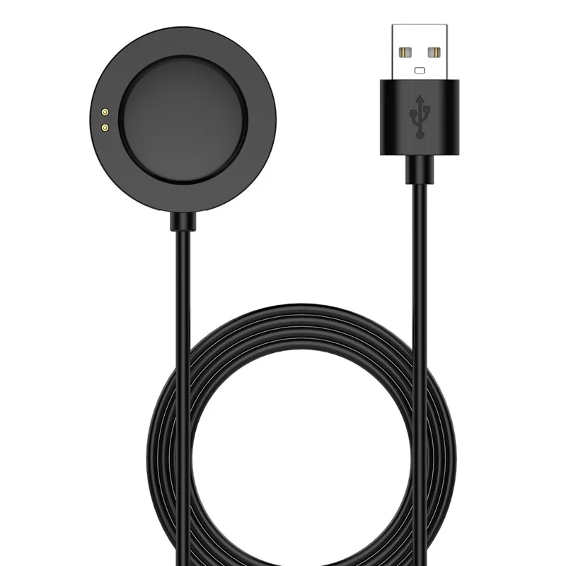 Carregador USB magnético de 1m para Xiaomi Watch S3 / S2 46mm / 42mm / Watch 2 Pro / Watch H1