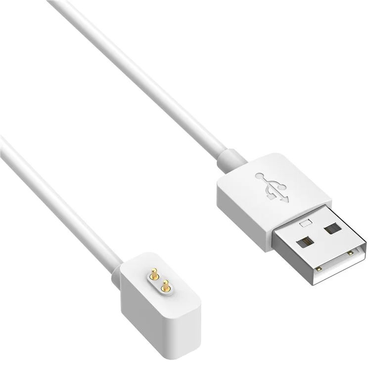 For Xiaomi Smart Band 9 Pro / 9 NFC / 9 / 8 / Redmi Band 2 / Redmi Watch 4 Charging Cable 1m Smart Watch Charging Cord - White