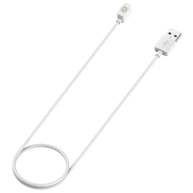 For Xiaomi Smart Band 9 Pro / 9 NFC / 9 / 8 / Redmi Band 2 / Redmi Watch 4 Charging Cable 1m Smart Watch Charging Cord - White