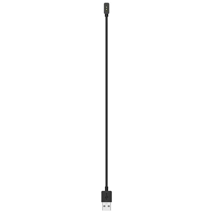 Para Xiaomi Mi Band 9 NFC / Mi Band 9 / Smart Band 8 / Redmi Watch 4 / Redmi Band 2, Cable de carga de 60 cm Portátil Cable de carga para reloj inteligente - Negro