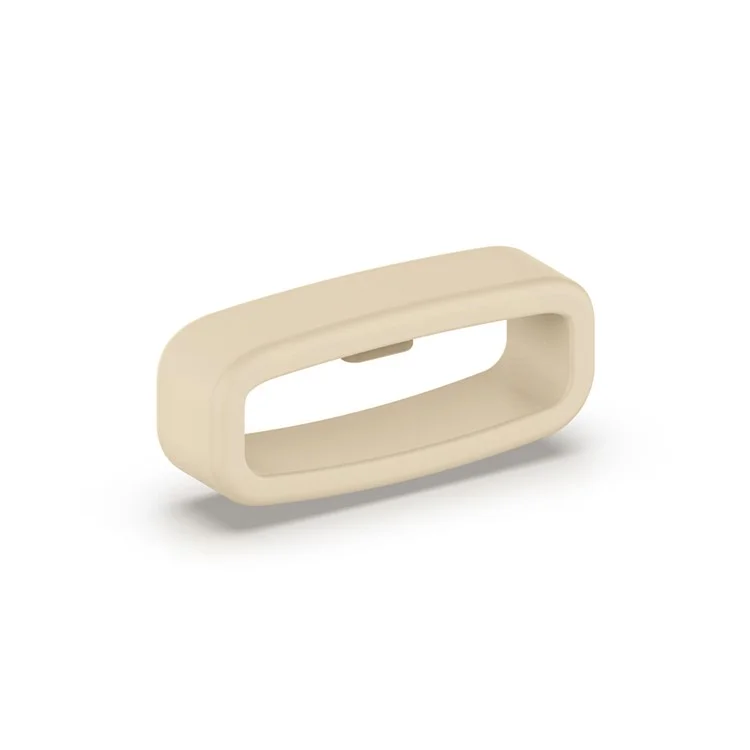 Boucle de bande de montre en silicone de 18 mm - Boucle de maintien du bracelet de montre de remplacement - Starlight
