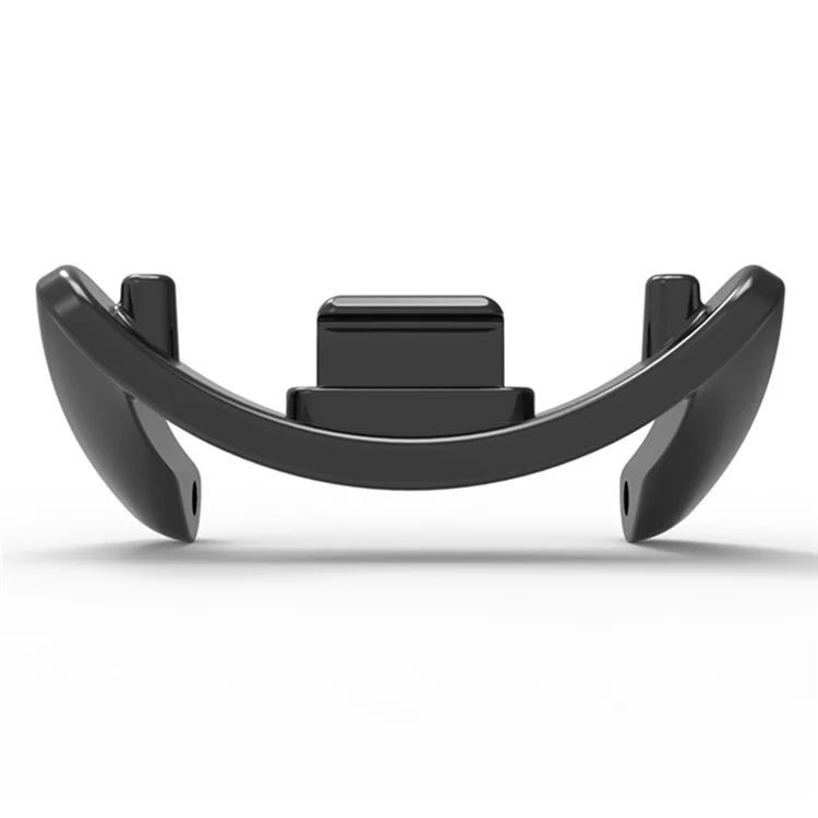 1 Pair For Xiaomi Smart Band 9 NFC / 9 / 8 / 8 NFC 12mm Watch Strap Connector Stainless Steel Watchband Adapter - Black