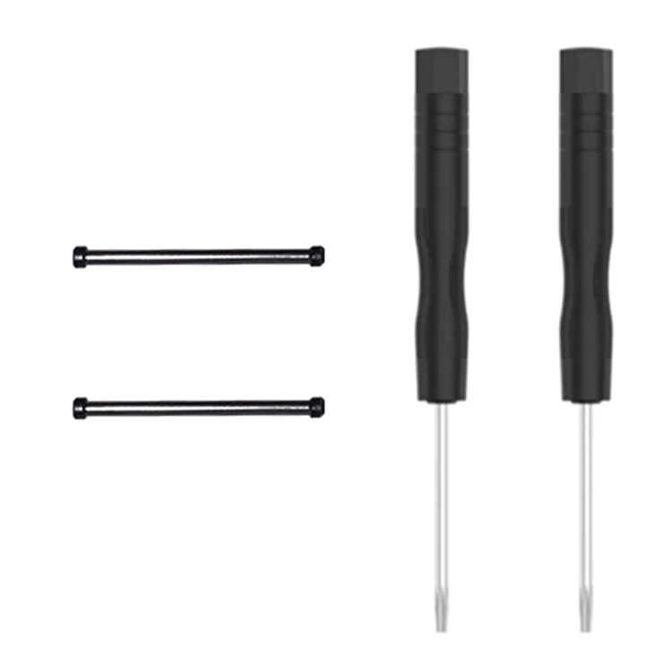 Для Huami Amazfit T-rex Ultra 1 пара умных часов Lug Rod Metal+Plastic Connector Bar с 2 отвертками