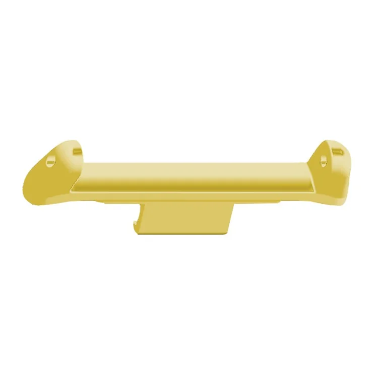 1 Pair 20mm Watch Strap Connector for Xiaomi Smart Band 9 Pro / 8 Pro / Redmi Watch 4 Watchband Metal Adapter - Gold