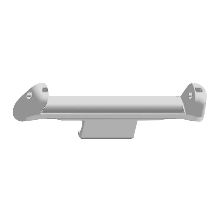 1 coppia di connettori in metallo argentato da 20 mm per Xiaomi Smart Band 8 Pro / Redmi Watch 4 Cinturino per orologio Adattatore