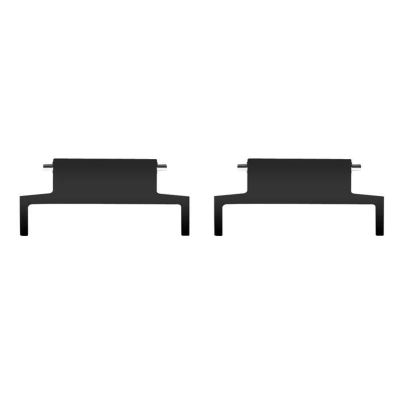 1 Pair For Huami Amazfit 3 Verge / Verge Lite ABS Connector 14mm to 20mm Spring Bars Connector Watch Band Adapter
