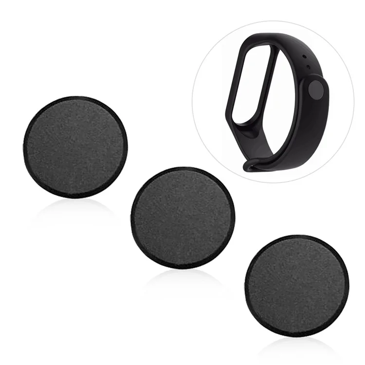 Ensemble de 3 pièces pour Xiaomi Mi Band 7 / 6 / 5 / 3 / 2 Bracelet Boucle Fermoir Boucle Montre en Alliage Accessoires