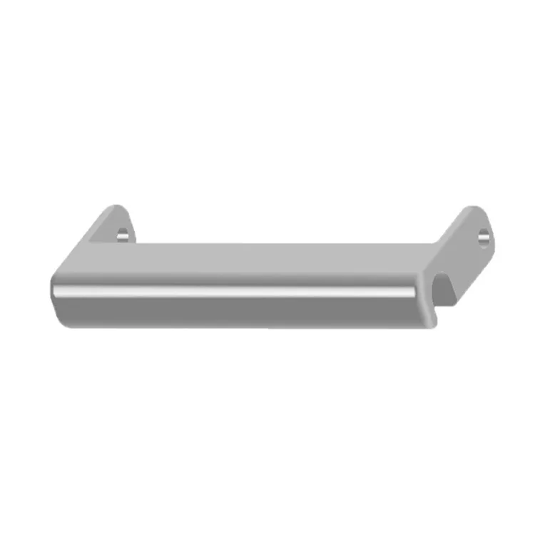 1 Pair Watch Band Connector Universal 20mm to 18mm Metal Watch Strap Adapter Accessory - Silver
