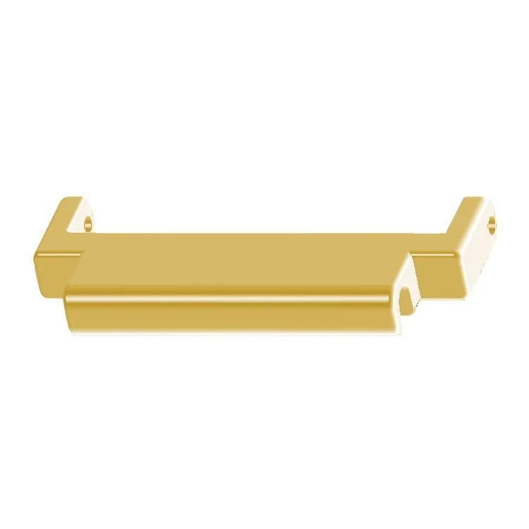 1 Pair For Huawei Watch GT 4 41mm Metal Adapter Universal 18mm to 20mm Watch Lugs Band Connector - Gold