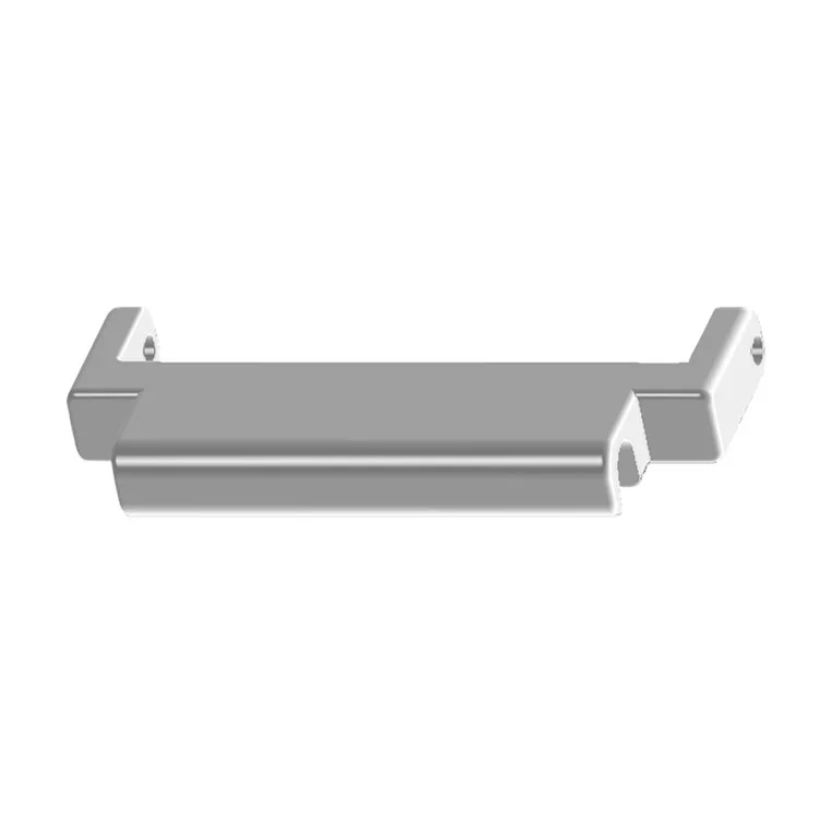 1 Pair For Huawei Watch GT 4 41mm Metal Adapter Universal 18mm to 20mm Watch Lugs Band Connector - Silver