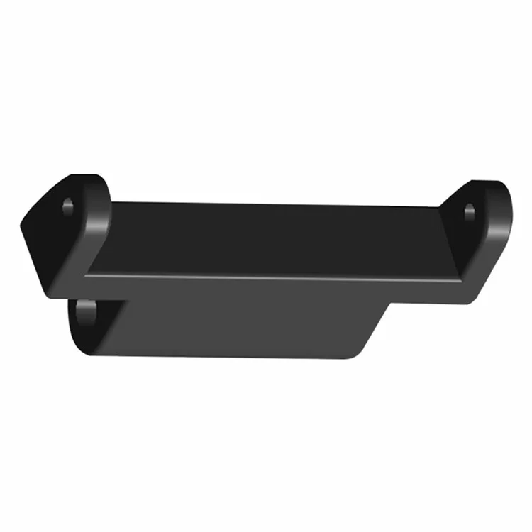 1 Par de Conector de Correia de Relógio em Liga de Zinco para Imoo Watch Phone Z / Q / D Series - Preto