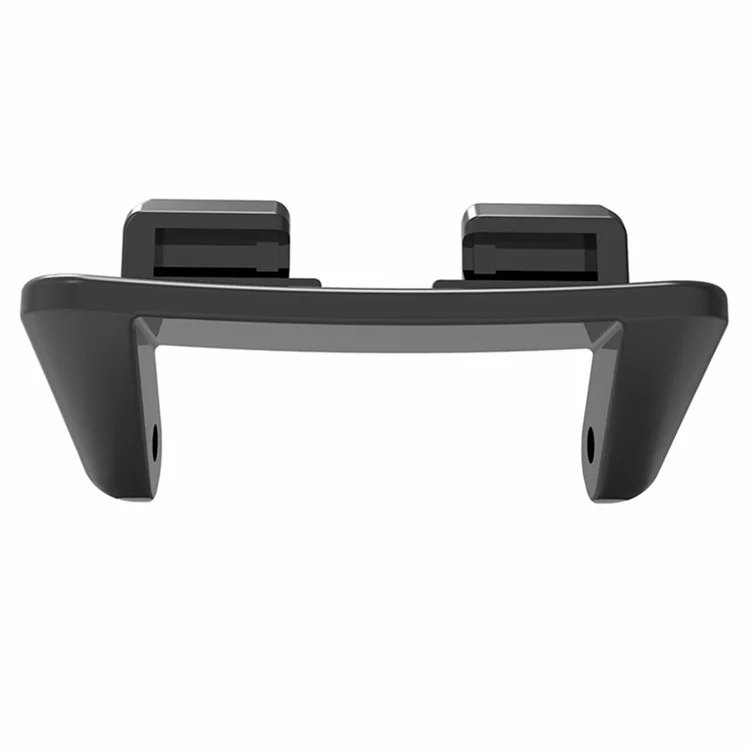 1 пара коннекторов для Huawei Band 8 12 мм, сплав цинка, сменный адаптер соединения (стиль браслета) - черный