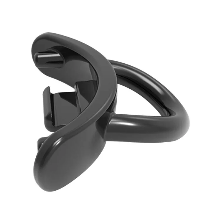 For Xiaomi Smart Band 8 / Band 8 NFC Zinc Alloy Connector Metal Watch Wrist Strap Adapter (Bracelet Style) - Black