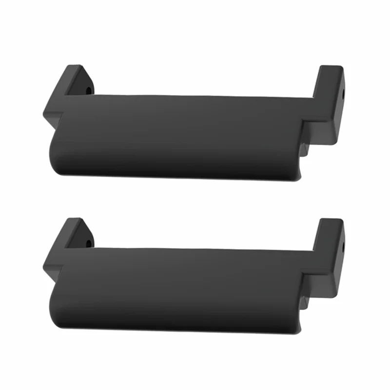 1 Pair For Garmin Forerunner 965 / 955 Connector Alloy 22mm Watch Strap Adapter - Black