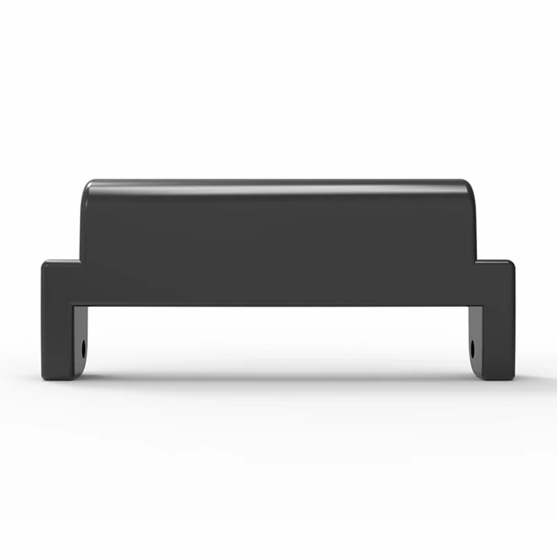 1 Pair For Garmin Forerunner 965 / 955 Connector Alloy 22mm Watch Strap Adapter - Black