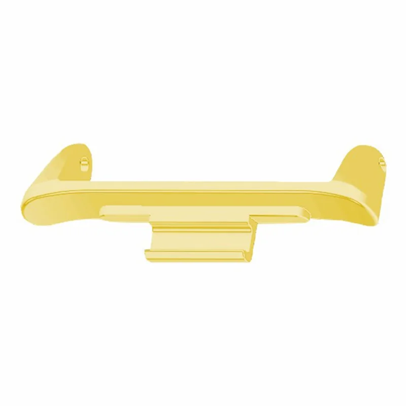 1 Pair for Xiaomi Redmi Watch 4 Metal Watch Strap Connector 22mm Adapter Accessory - Gold