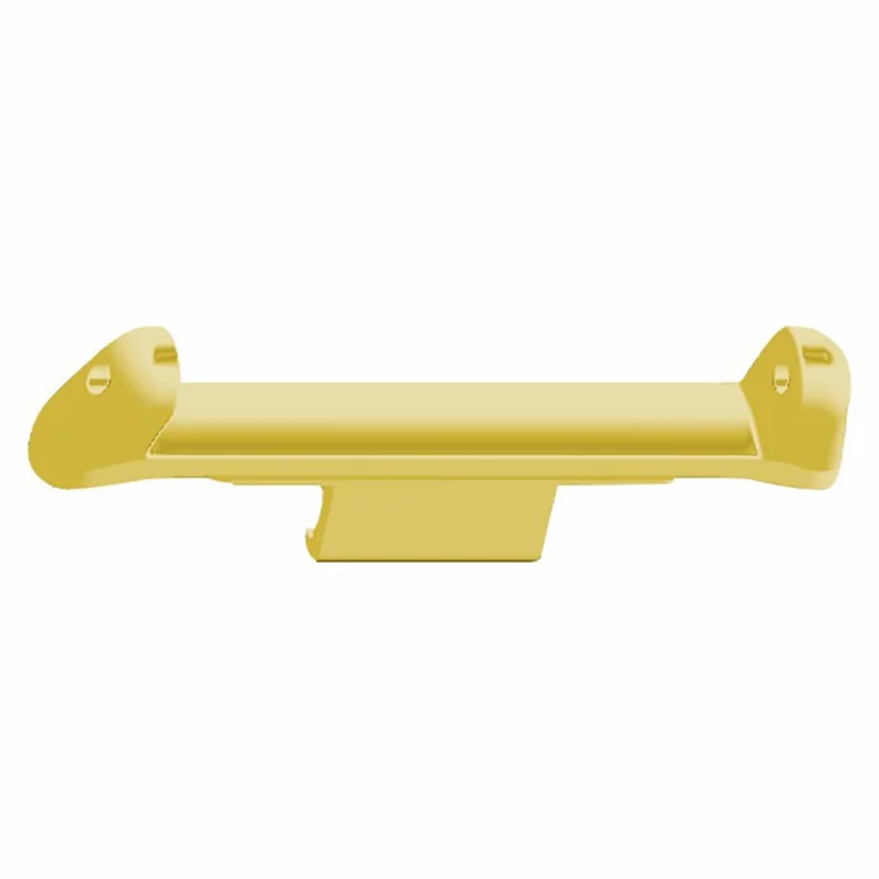 1 Pair for Xiaomi Redmi Watch 4 Metal Watch Strap Connector 22mm Adapter Accessory - Gold