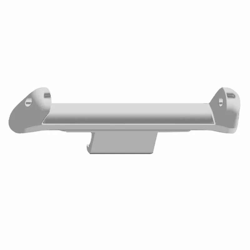 1 Pair for Xiaomi Redmi Watch 4 Metal Watch Strap Connector 22mm Adapter Accessory - Silver