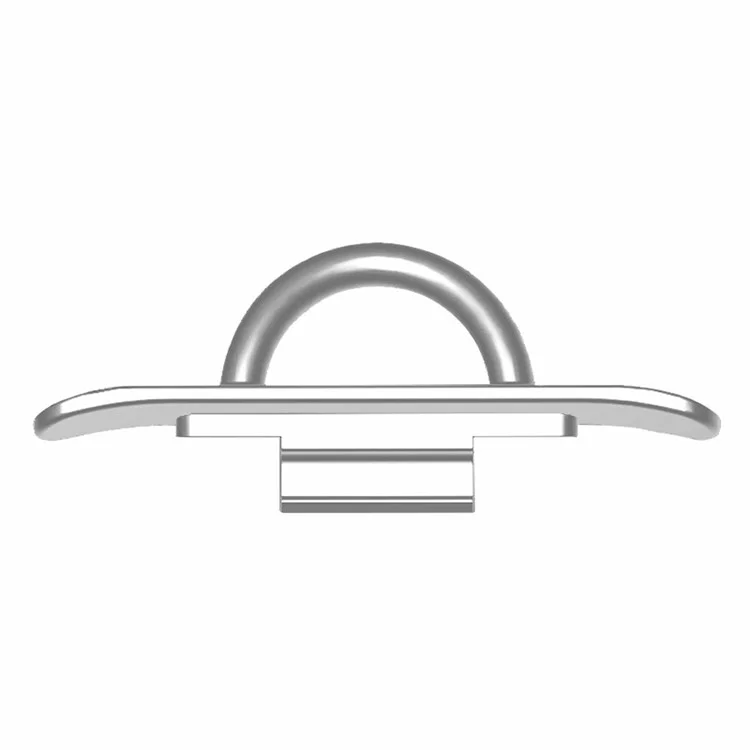 1 Par Para Xiaomi Redmi Watch 4 Metal Connector Watch Adapter for Neck Strap Lanyard - Prata