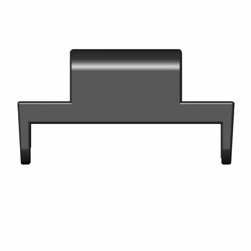 1 Pair Watch Band Adapter for Tissot PRX Seires T137.407 / 410 12mm to 20mm Connector Replacement Kit - Black