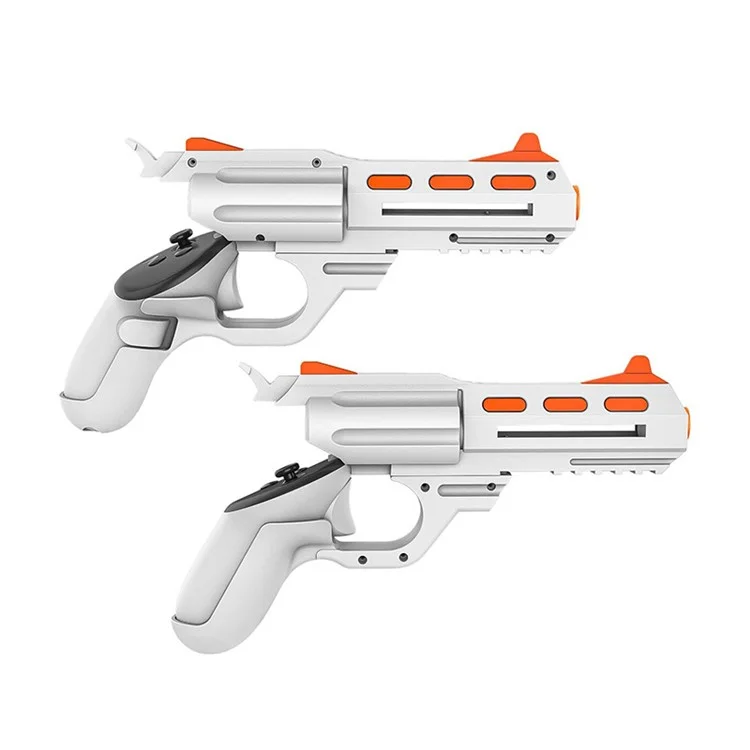 For Meta Quest 3 / 3S VR Gaming Auxiliary Accessories PC Imitation Gun Game Handle Cover