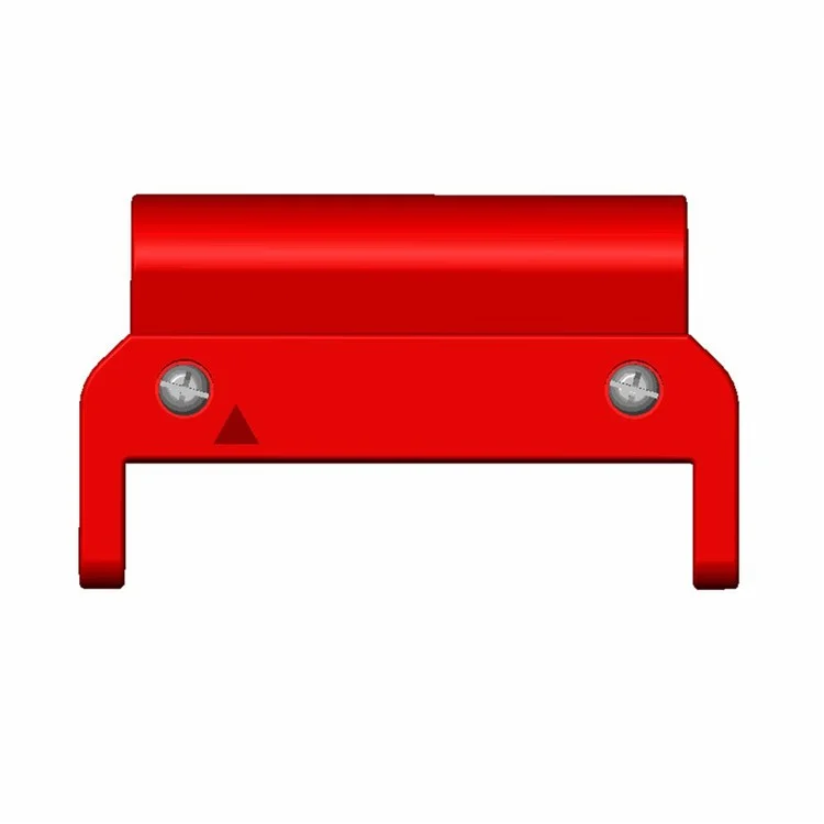 1 coppia di connettori per PC per orologio smart Garmin da 20 mm - Rosso