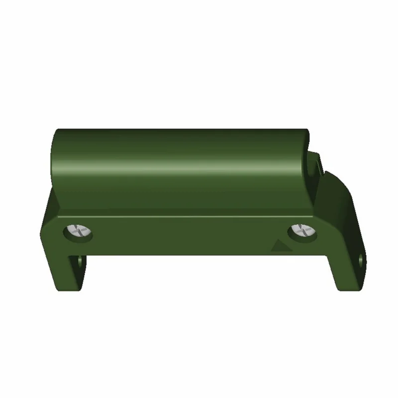 1 Pair PC Connector for Garmin Smart Watch 20mm Watch Strap Connection Adapter - Army Green