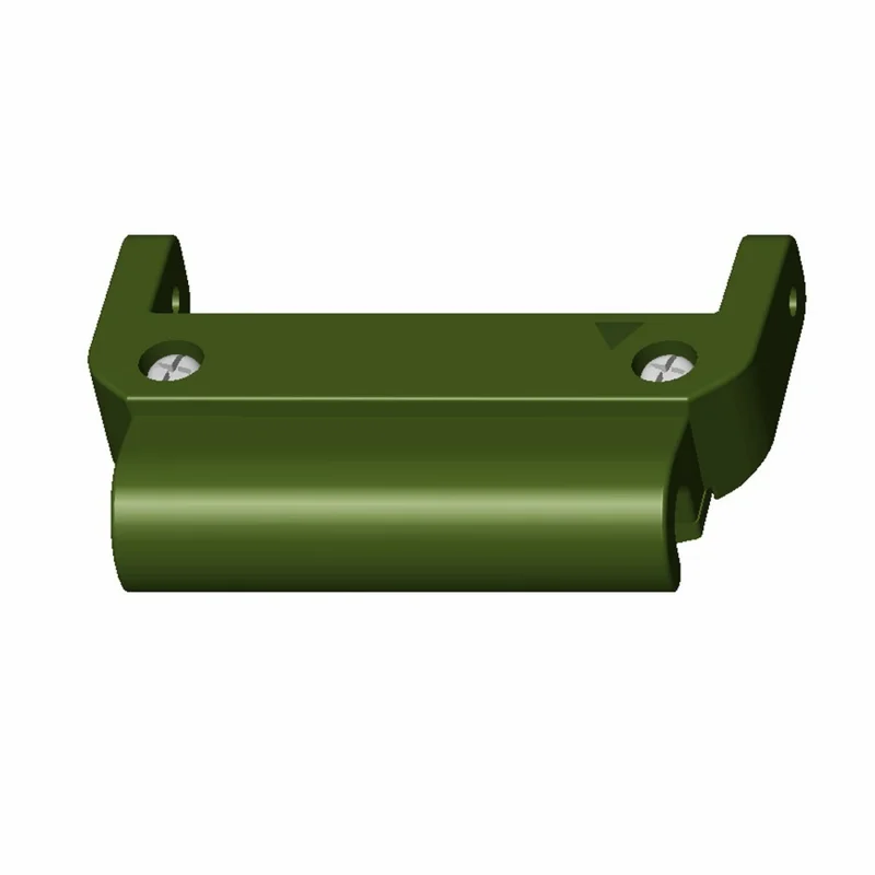 1 Pair PC Connector for Garmin Smart Watch 20mm Watch Strap Connection Adapter - Army Green