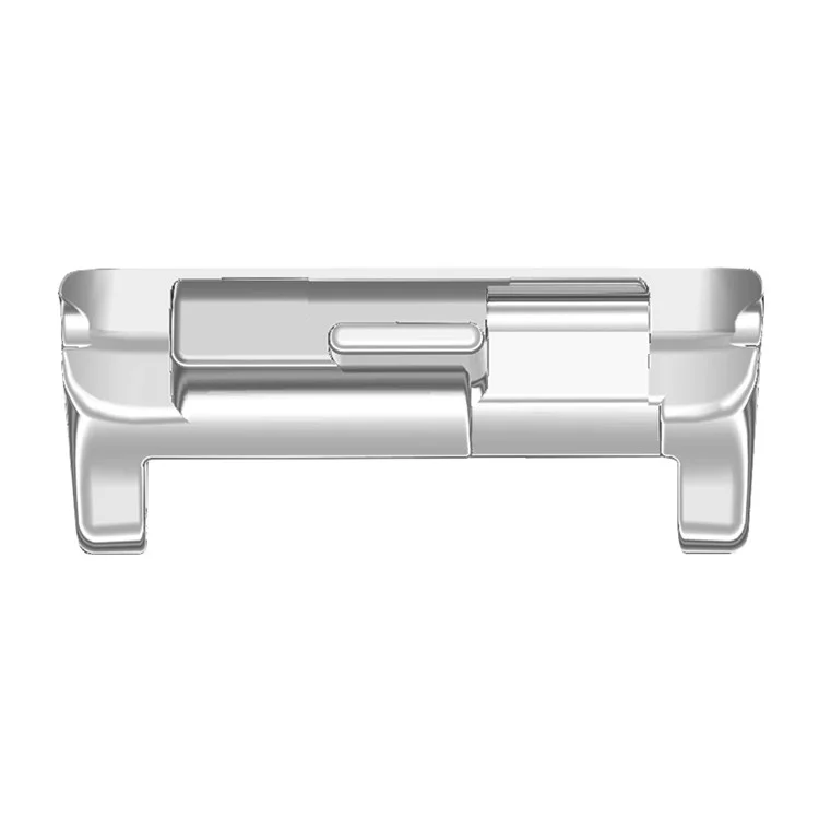 1 Par de Conector de Adaptador de Conexão de Metal Prata para Smartwatch Huawei Watch D