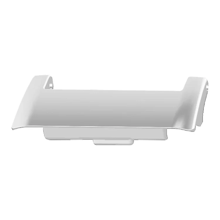 1 Par de Conector de Adaptador de Conexão de Metal Prata para Smartwatch Huawei Watch D