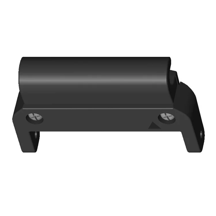 1 Pair For Garmin Fenix 7 22mm PC Watch Strap Connection Adapter Connector - Black