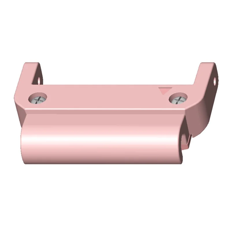 1 Pair For Garmin Fenix 7 22mm PC Watch Strap Connection Adapter Connector - Pink