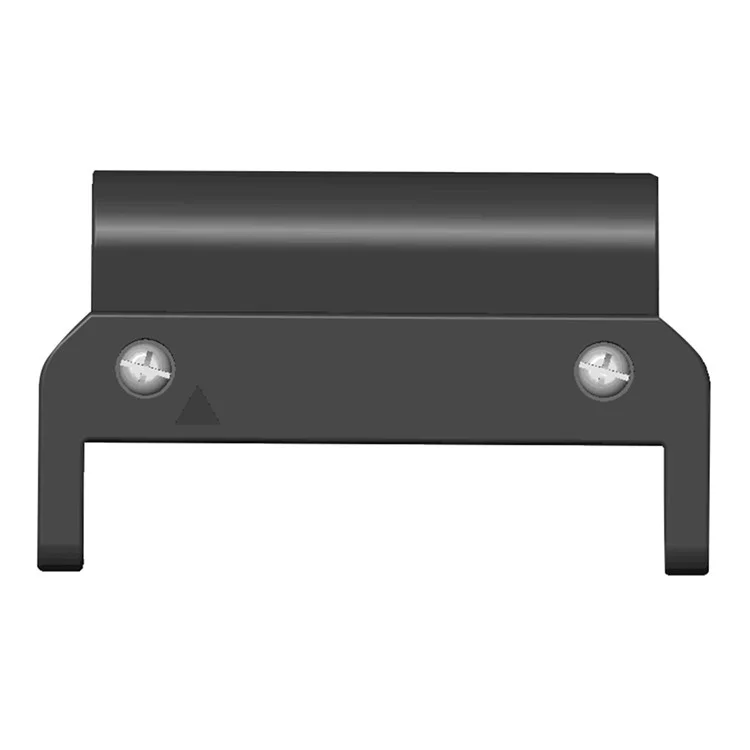 1 Paar für Garmin Fenix 7X Uhrarmband-Verbinder 26 mm Quick Release PC-Adapter - Schwarz