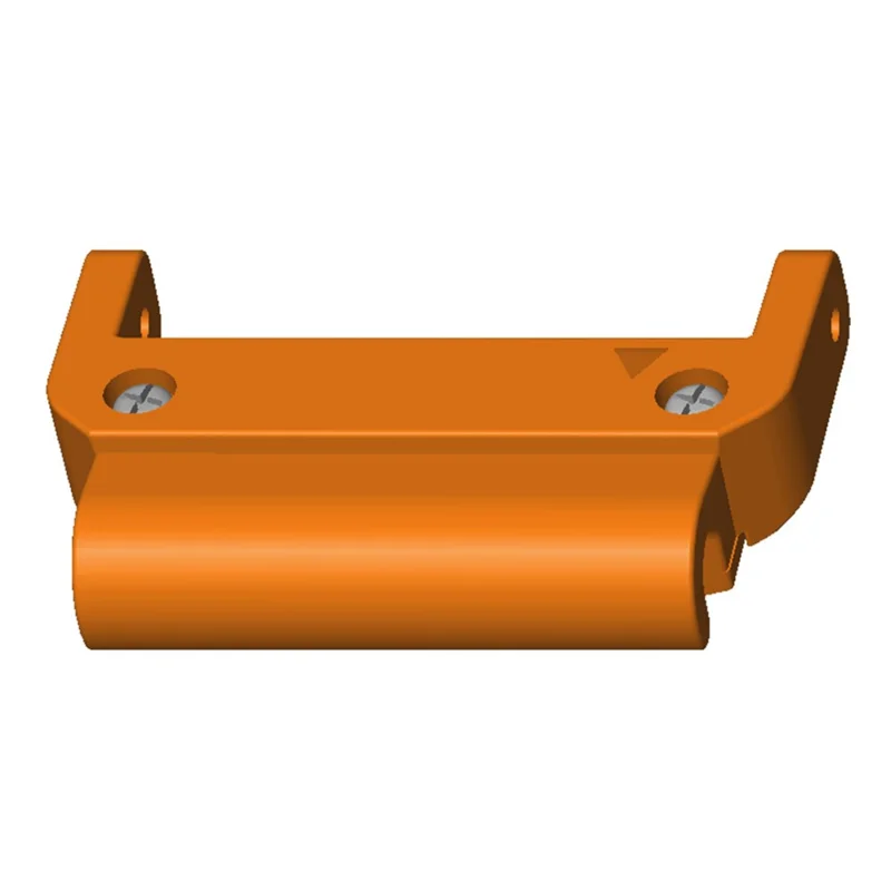 1 Pair For Garmin Fenix 7X Watch Strap Connector 26mm Quick Release PC Adapter - Orange