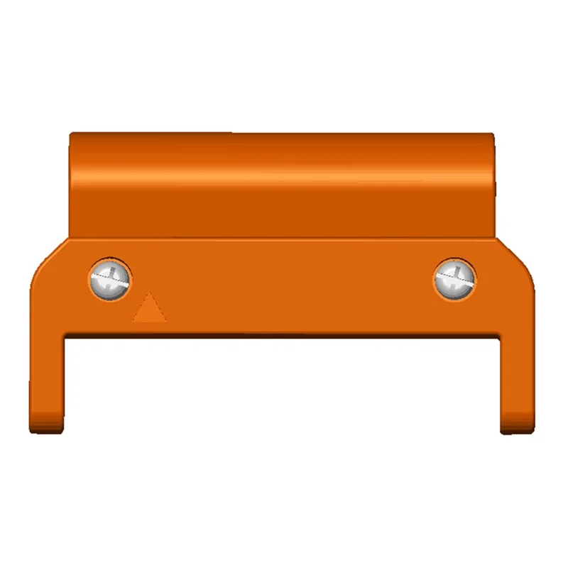 1 Pair For Garmin Fenix 7X Watch Strap Connector 26mm Quick Release PC Adapter - Orange