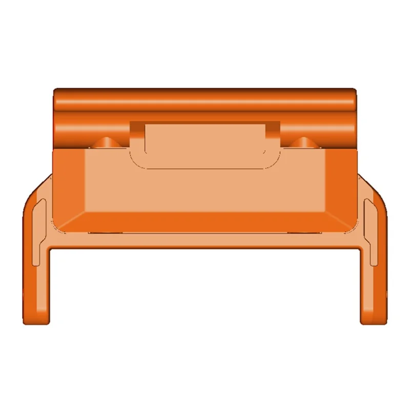 1 Pair For Garmin Fenix 7X Watch Strap Connector 26mm Quick Release PC Adapter - Orange