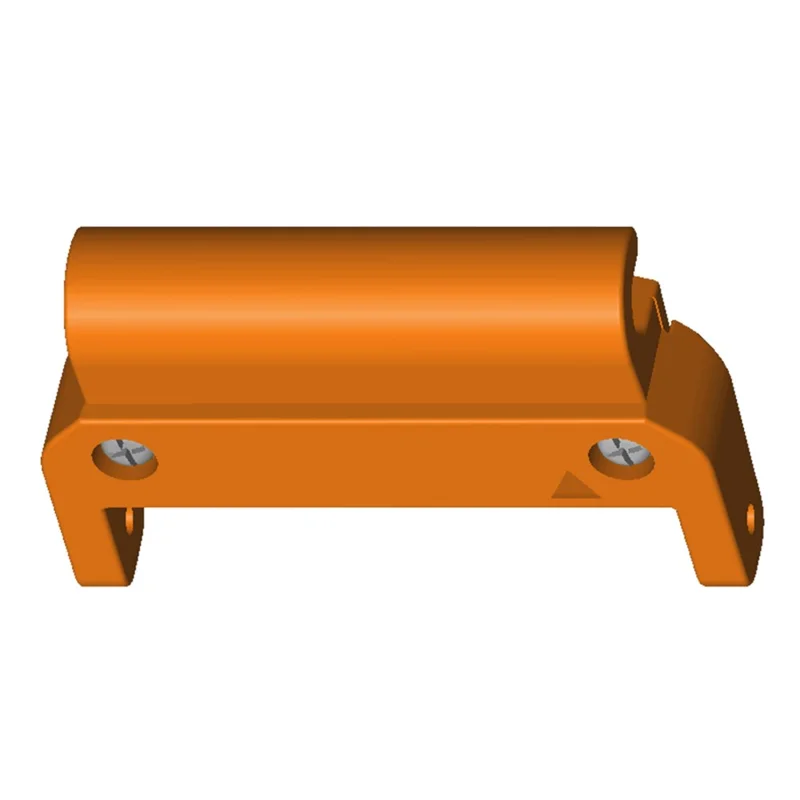 1 Pair For Garmin Fenix 7X Watch Strap Connector 26mm Quick Release PC Adapter - Orange