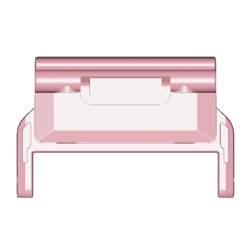 1 Pair For Garmin Fenix 7X Watch Strap Connector 26mm Quick Release PC Adapter - Pink