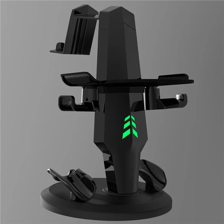 R012 Para Oculus Quest 2 / 3 Suporte de Exibição VR Estação de Carregamento Rack de Armazenamento