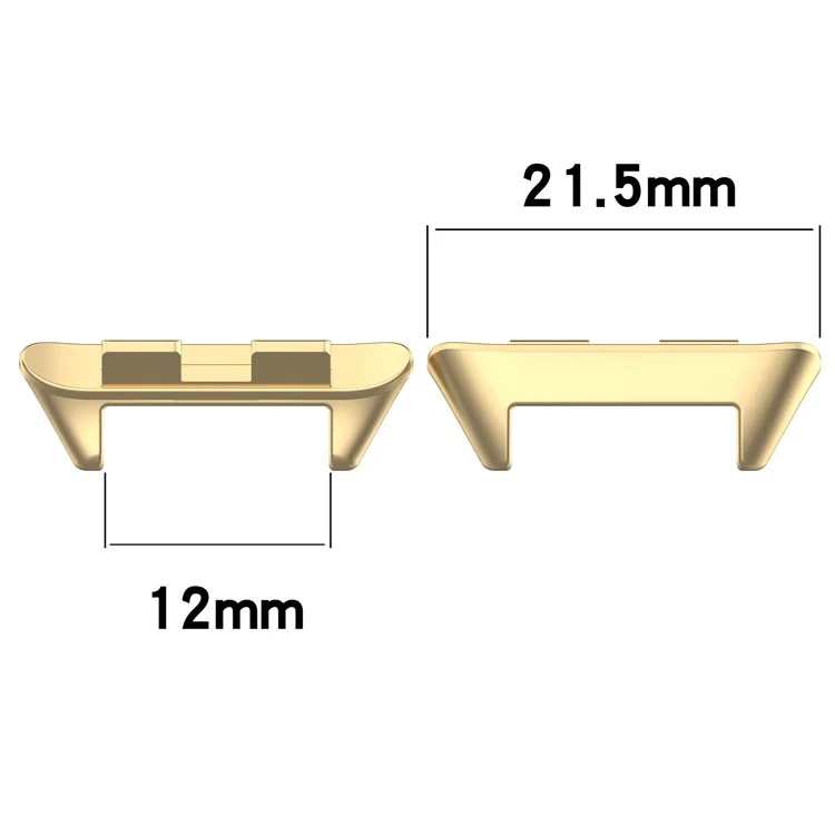 1 Paio di Cinturino per Honor Band 9 in Acciaio Inossidabile - Oro